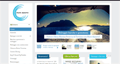 Desktop Screenshot of mare-azzurro.net