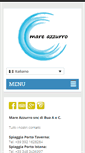 Mobile Screenshot of mare-azzurro.net